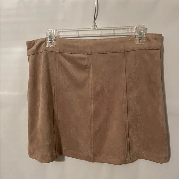 Altar’d State Suede Mini Skirt - Picture 3 of 3